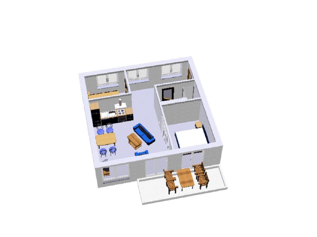 Haus Avella Wohnung Nr. 29 ビンツ エクステリア 写真
